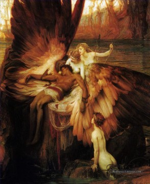  mourning - James Mourning pour Icarus Herbert James Draper